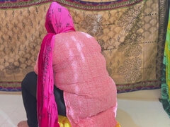 Village Mother-in-law Washing Clothes While Son-in-law Gets Hot