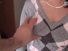 Szépség, Cumizás, Kőkemény, Hd, Érett koros, Érett feleség, Anyuci, Természetes mellek