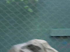 Amatéri, Kúpeľňa, Veľké kozy, Brunetka, Priateľka, Piercing, Pička, Kozičky