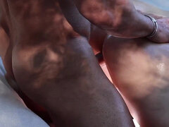 Velike joške, Fafanje, Rjavolaska, Par, Joške