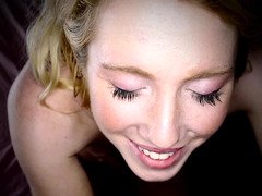 A broad with a hairy pink slit is doing anal sex before the camera
