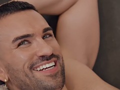 Ass fucked jock penetrated hard in tight anal hole