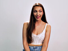 18, Amatør, Give finger, Onani, Fisse, Barberet, Solo, Teenager