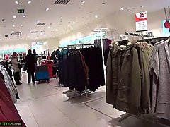 Popó, Szépség, Gesztenyebarna, Cseh, Hd, Természetes mellek, Nyilvános, Nuni