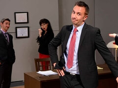 Amatör, Stora tuttar, Doggystyle, Klackar, Milf, Sekreterare, Stockings, Tuttar