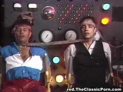 Guys under crazy sex experiment