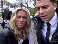 Brud, Hd, Milf, Pengar, Verklighet, Grov, Stockings, Tatuering