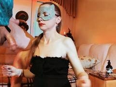 Amatőr, Cumizás, Pár, Ondó fröcskölés, Érett feleség, Dohányzás