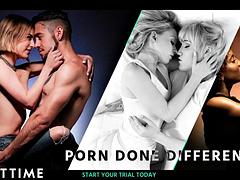 ADULT TIME - POV Giving Big Ass MILF Cherie DeVille A Massage Until You Fuck