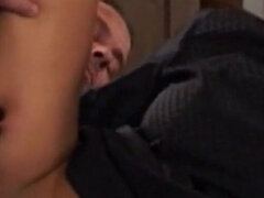 Anal, Cul, Grosse bite, Gros seins, Sucer une bite, Brunette brune, Couple, Européenne