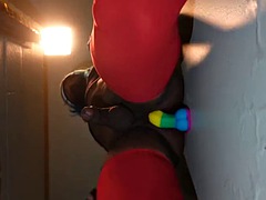 アナル, 美人, 中出し, イく瞬間, 公共, 馬乗り, シーメール, シャワー