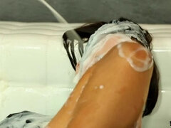 Sperma shot, Ansiktsbehandling, Gloryhole, Handjobb, Onani, Naturlig, Strumpbyxor, Sperma