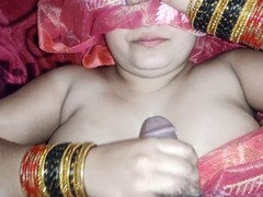 Indian bhabhi takes on intense bedroom action with mind-blowing moves