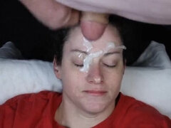 Dirty Dees Huge Facial Cumshot Compilation - Amateur MILF Gets Blasted