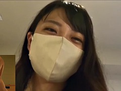 Intense exercise of continuing sex after creampie