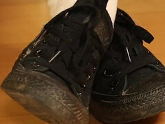 Dirty White Socks & Old Sneakers - Real Shoeplay