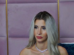 Amateur, Gros seins, Blonde, Solo, Nénés