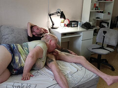 Любители, Толстушки, Минет, Семяизвержение, Зрелые, Голышом