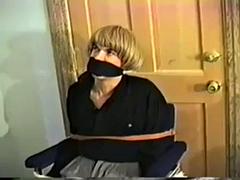 Bdsm, Bondáž, Brunetka, Femdom, Sekretářka