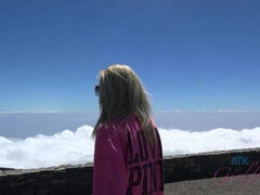 Amatoriale, Culo grosso, Bionda, Piercing, Punto di vista pov, Figa, Rasata, Fumando   smoking