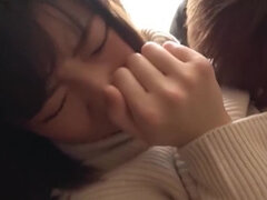 Heavenly Japanese harlot in amateur porn