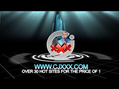 First Time Straight Boy CJ