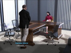 Fashion Business Ep1 Part 4 Boss Fucked Secretary by Loveskysan69