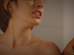 Oiled Episode 1 - Glisten - Caomei Bala & Cassie Del Isla