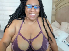 Ebony BBW Goddess stream - ep.18