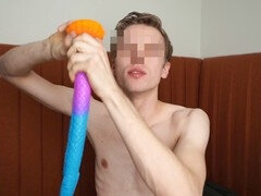 Gorge profonde, Gode, Extrême, Homosexuelle, Hard, Jouets