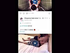 When the toy is inserted into her pussy, it becomes covered with her juices