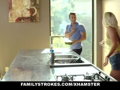 항문핥기, 금발의, 오랄섹스, 옷입고하기, 여자 형제, 단단한, 젖가슴