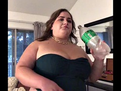 Burp chain on the stomach