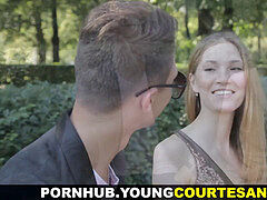 youthfull Courtesans - passion and ejaculation with a bonus