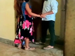 Desi College Student Having Fun