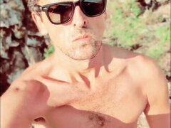 Slutboyben Cam4 Cumload on Vacation