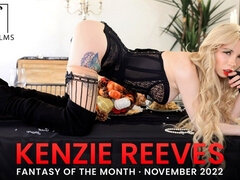 Kenzie's tattooed women action