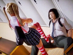 Waifu Academy -(asuka Scenes)- Pt 01
