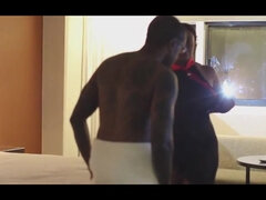 Lécher le cul, Belle grosse femme bgf, Gros cul, Noire, Sucer une bite, Gorge profonde, En levrette, Noir ébène