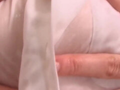 Asiatisk, Avsugning, Sperma shot, Underkläder, Milf, Naken, Fitta, Stockings