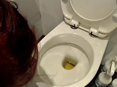 Amatorka, Holenderski, Europejski, Dojrzałe, Shemale, Prysznic, Solo, Tatuaż