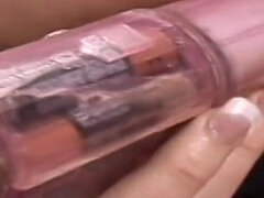 Rabbit Vibrator Makes Autumn Cum Multiple Times