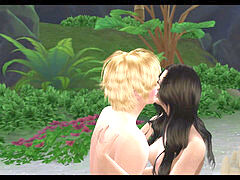 comeback TO BLUE LAGOON - BEAUTIFULS teenagers - WICKED SIMS four