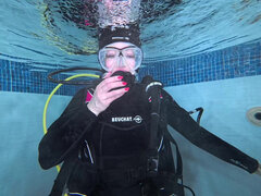 Bubble Tease: Underwater JOI in Full Scuba Gear