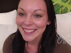 Rocking fem at exxxteens dirt
