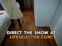 Éjaculation interne, Tir de sperme, En levrette, Talons, Hôtel, Lingerie, Chevaucher, Voyeur