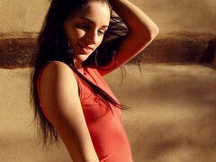 Culo, Da dietro, Vestito, Toccando, Masturbazione, Piccola, Solo, Ragazza