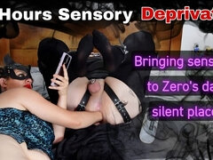 10 Hours Sensory Deprivation Fisting Femdom Bondage