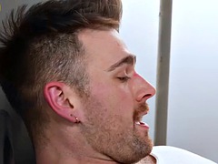Gay prisoner fucked by his roommate after cocksucking