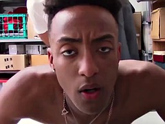 Noire, Noir ébène, Homosexuelle, Fille latino